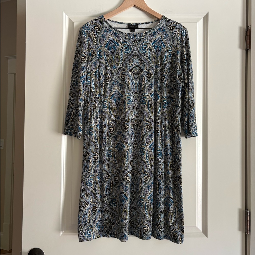 J.Jill Wearever Collection Stretch Knit Women’s Dress